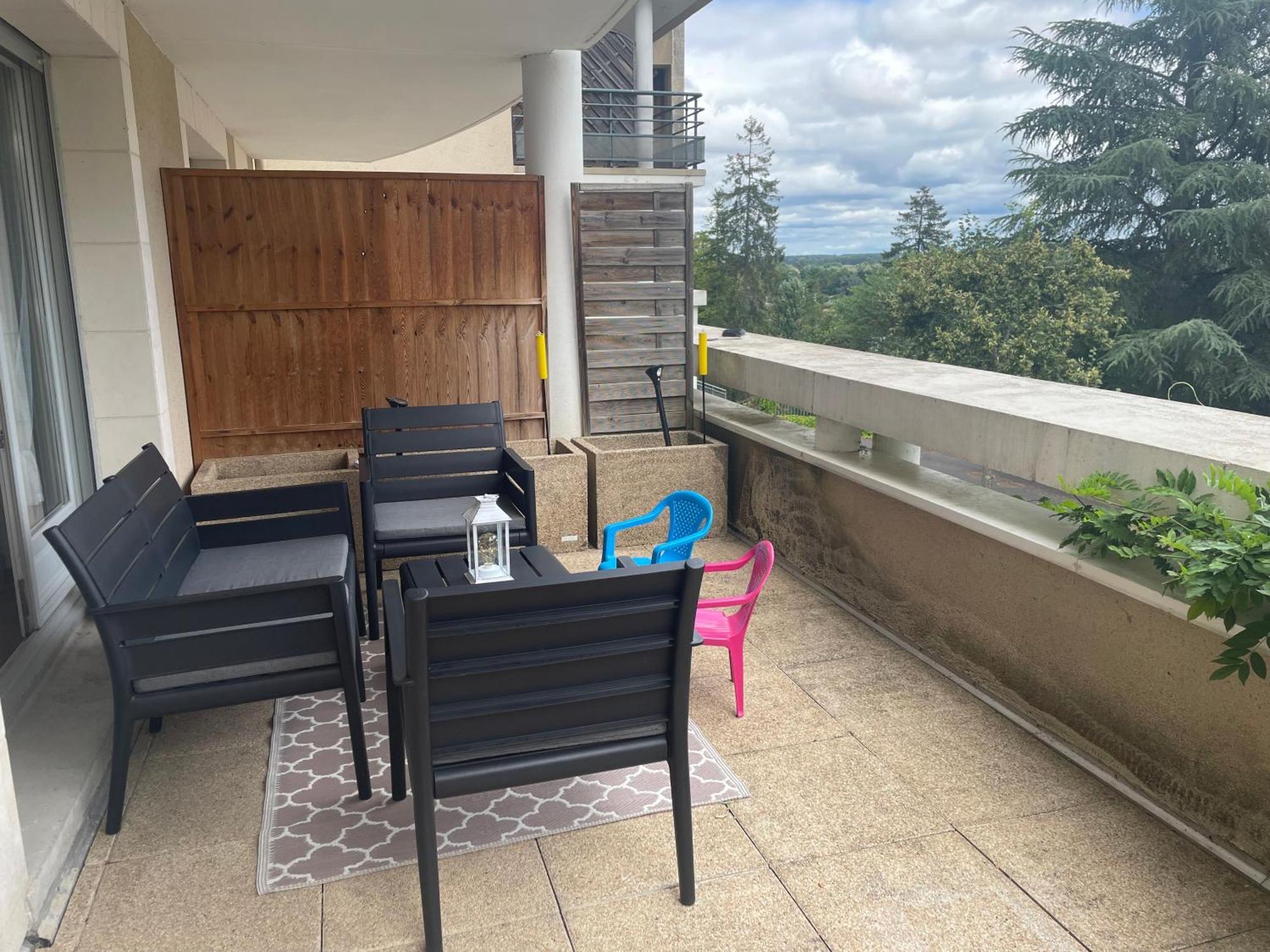 Appartement Avec Parking & Linge Inclus & Local Velos Блуа Екстер'єр фото