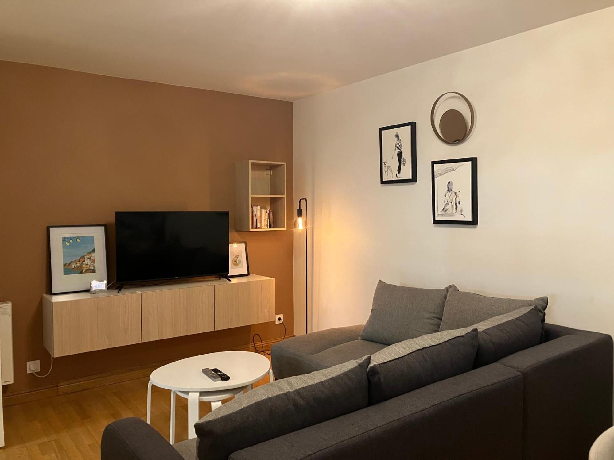 Appartement Avec Parking & Linge Inclus & Local Velos Блуа Екстер'єр фото
